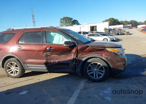 2012 Ford Explorer Xlt from USA, damaged, VIN 1FMHK7D87CGA24308